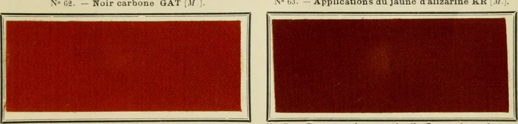 An illustration from Revue générale des mati`eres colorantes et des industries qui s'y rattachent, 1908, leaf 222