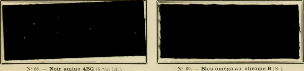 An illustration from Revue générale des mati`eres colorantes et des industries qui s'y rattachent, 1908, leaf 222
