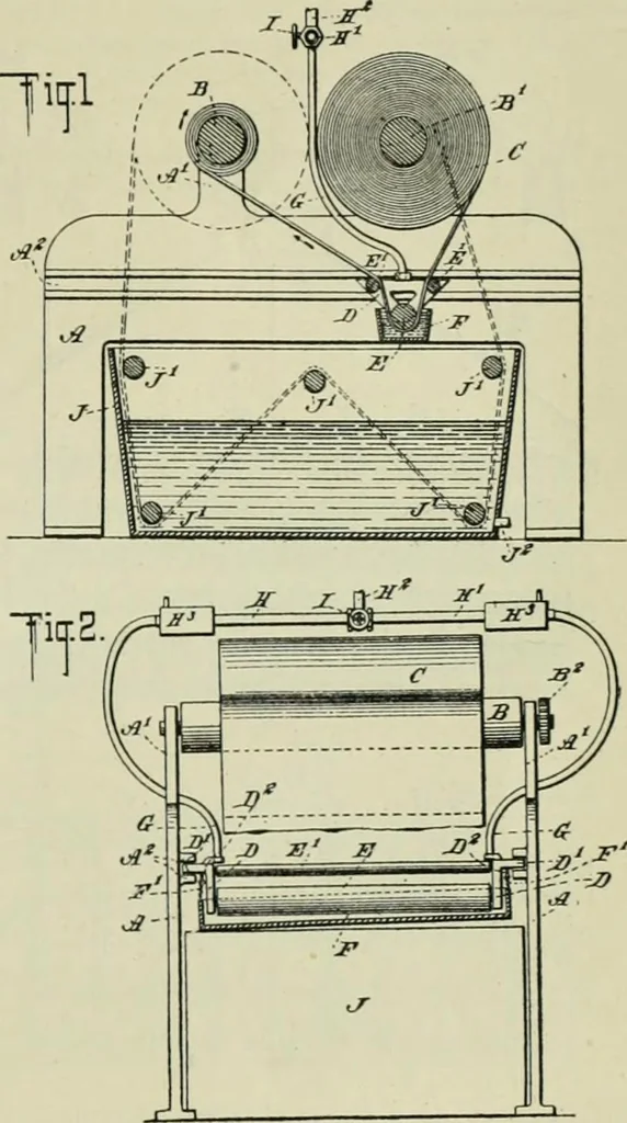 An illustration from Revue générale des mati`eres colorantes et des industries qui s'y rattachent, 1908, leaf 238