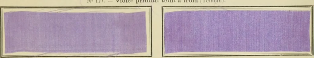 An illustration from Revue générale des mati`eres colorantes et des industries qui s'y rattachent, 1908, leaf 316