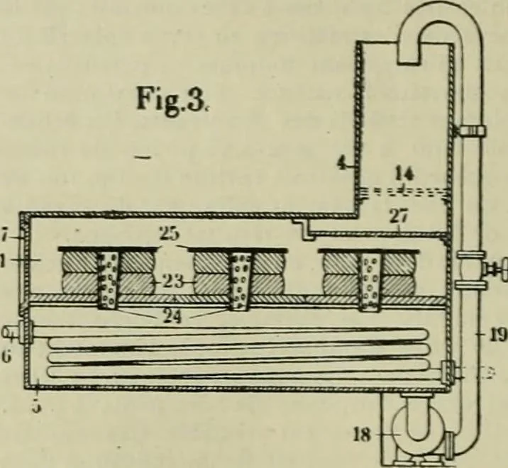 An illustration from Revue générale des mati`eres colorantes et des industries qui s'y rattachent, 1908, leaf 341