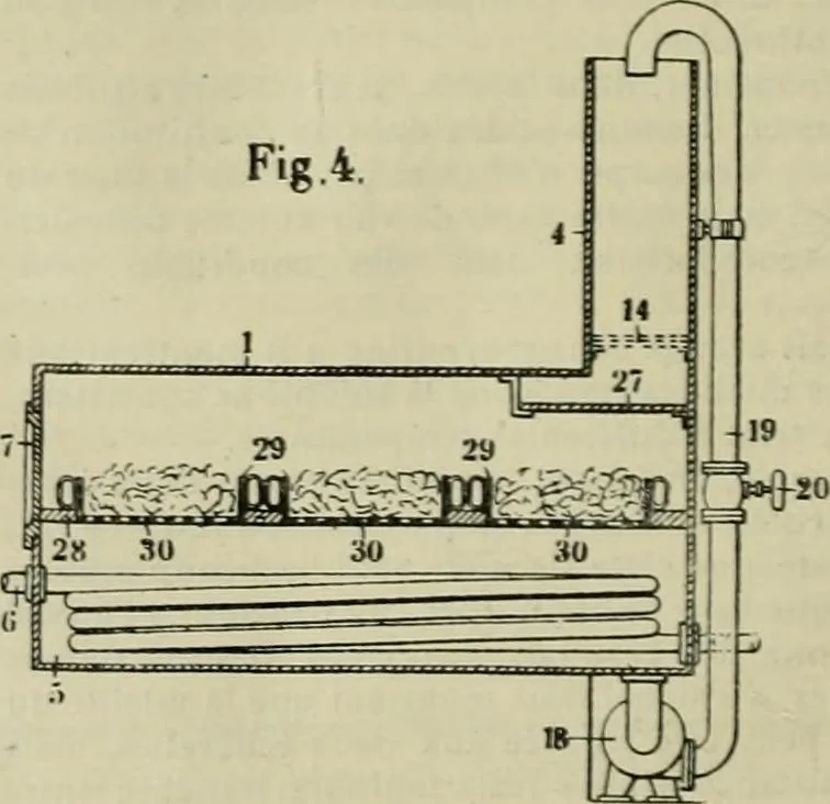 An illustration from Revue générale des mati`eres colorantes et des industries qui s'y rattachent, 1908, leaf 341