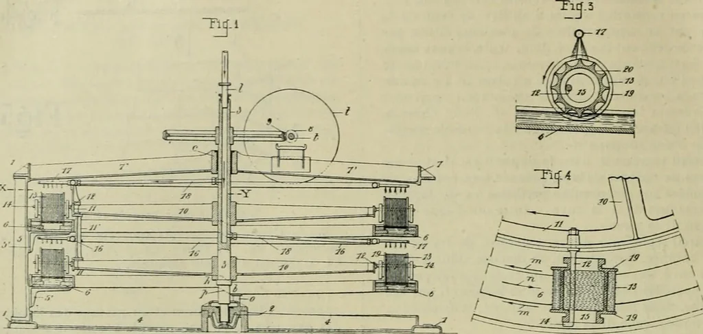 An illustration from Revue générale des mati`eres colorantes et des industries qui s'y rattachent, 1908, leaf 343