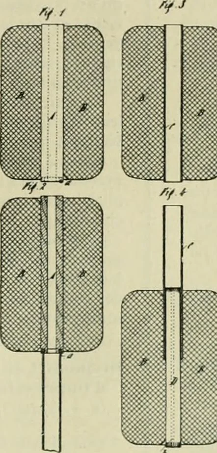 An illustration from Revue générale des mati`eres colorantes et des industries qui s'y rattachent, 1908, leaf 344