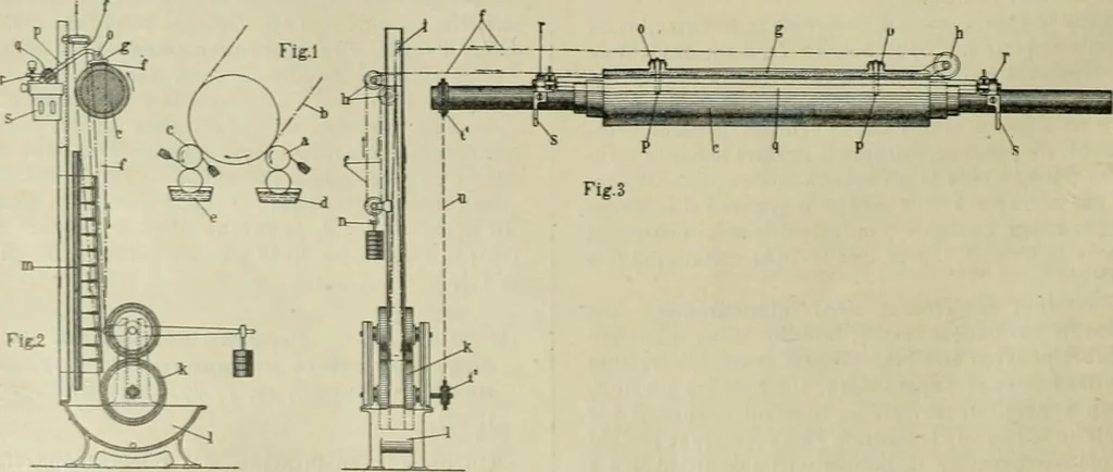 An illustration from Revue générale des mati`eres colorantes et des industries qui s'y rattachent, 1908, leaf 345