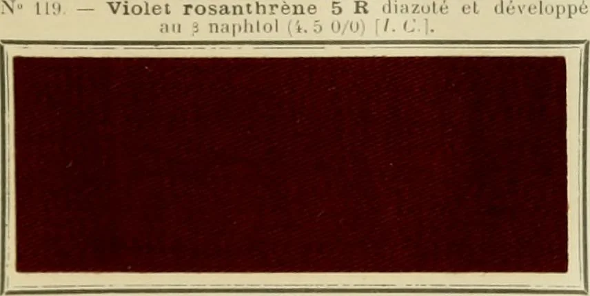 An illustration from Revue générale des mati`eres colorantes et des industries qui s'y rattachent, 1908, leaf 376