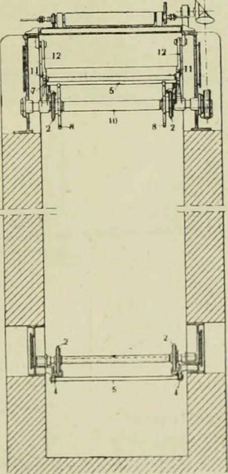 An illustration from Revue générale des mati`eres colorantes et des industries qui s'y rattachent, 1908, leaf 72