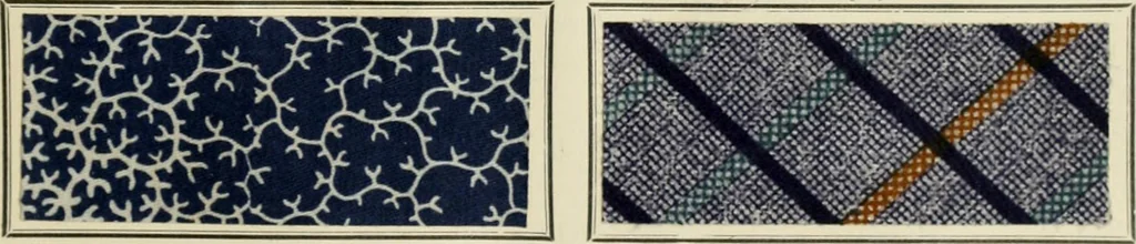 An illustration from Revue générale des mati`eres colorantes et des industries qui s'y rattachent, 1908, leaf 78