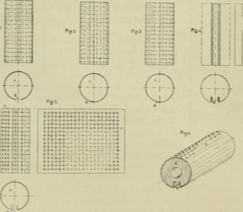 An illustration from Revue générale des matières colorantes et de leurs applications aux textiles, 1908, leaf 111