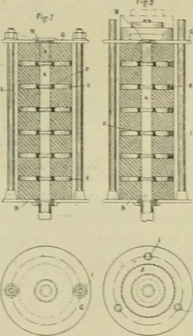 An illustration from Revue générale des matières colorantes et de leurs applications aux textiles, 1908, leaf 111