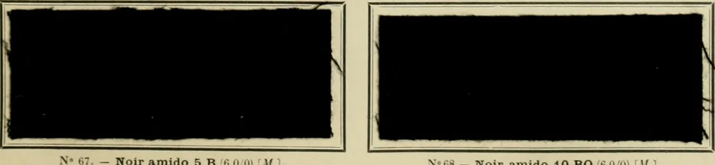An illustration from Revue générale des matières colorantes et de leurs applications aux textiles, 1908, leaf 126