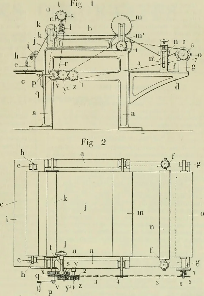 An illustration from Revue générale des matières colorantes et de leurs applications aux textiles, 1908, leaf 218