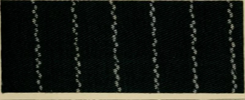 An illustration from Revue générale des matières colorantes et de leurs applications aux textiles, 1908, leaf 33