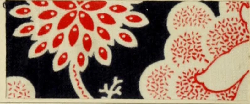 An illustration from Revue générale des matières colorantes et de leurs applications aux textiles, 1908, leaf 330
