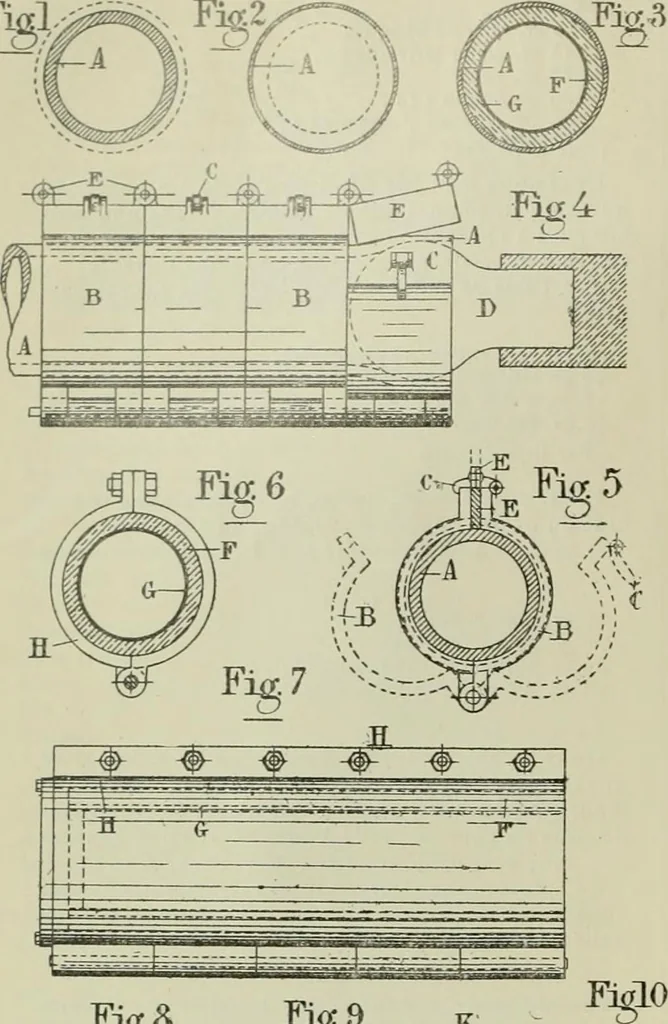 An illustration from Revue générale des matières colorantes et de leurs applications aux textiles, 1908, leaf 347