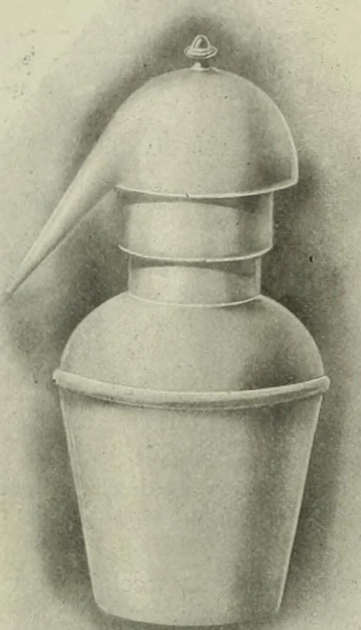 An illustration from Revue générale des matières colorantes et de leurs applications aux textiles, 1908, leaf 409