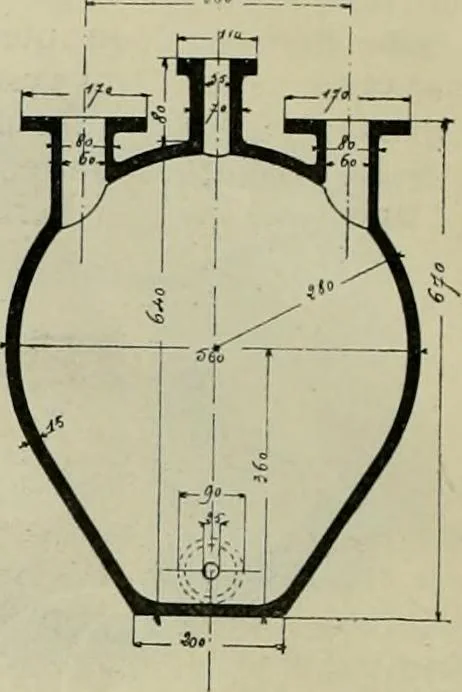 An illustration from Revue générale des matières colorantes et de leurs applications aux textiles, 1908, leaf 409