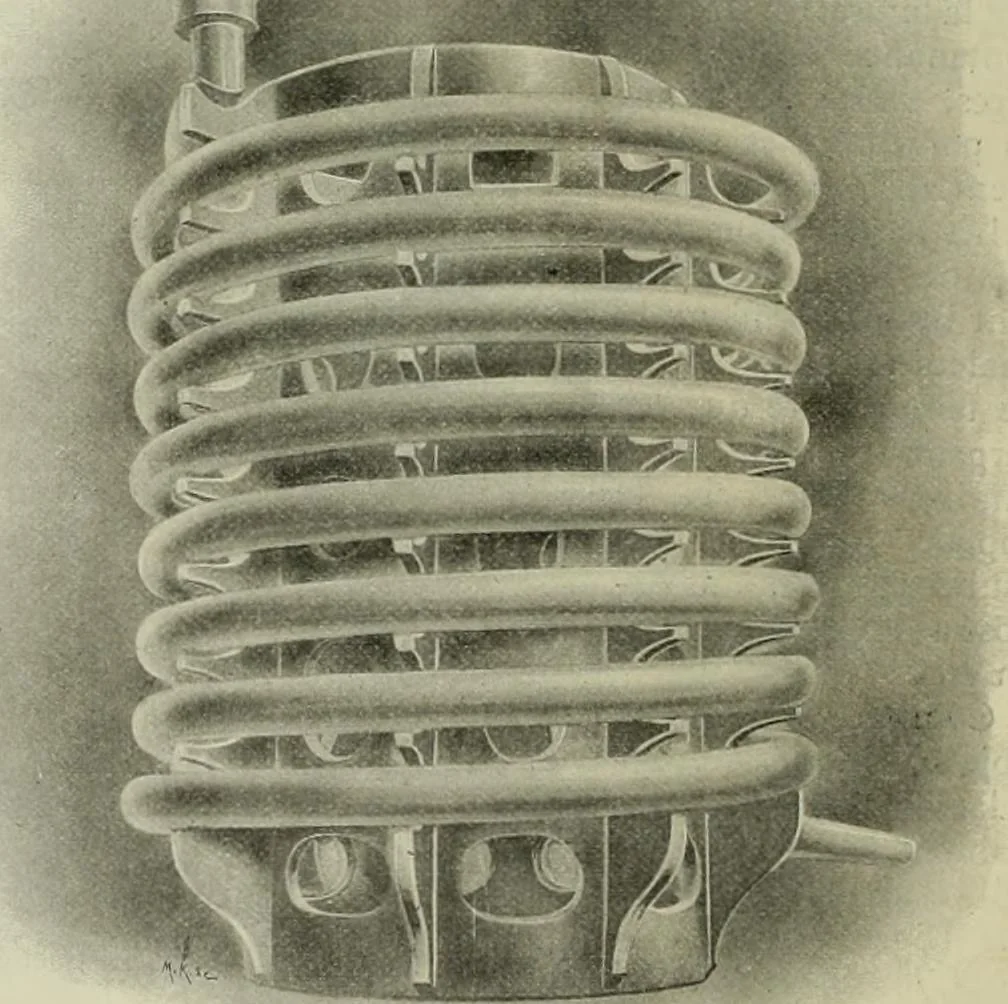 An illustration from Revue générale des matières colorantes et de leurs applications aux textiles, 1908, leaf 409