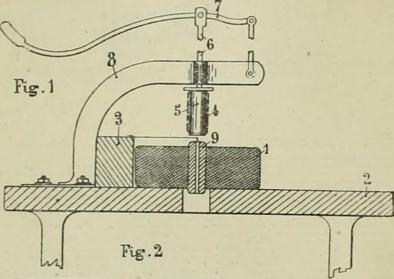 An illustration from Revue générale des matières colorantes et de leurs applications aux textiles, 1908, leaf 71