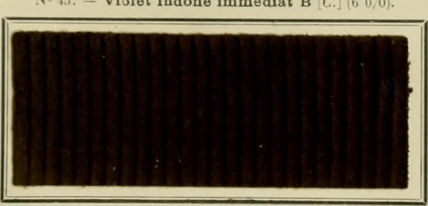 An illustration from Revue générale des matières colorantes et de leurs applications aux textiles, 1908, leaf 118