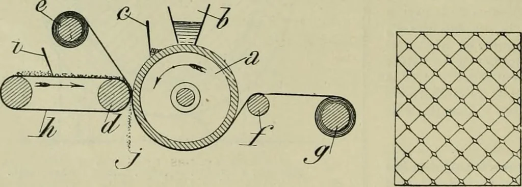 An illustration from Revue générale des matières colorantes et de leurs applications aux textiles, 1908, leaf 137