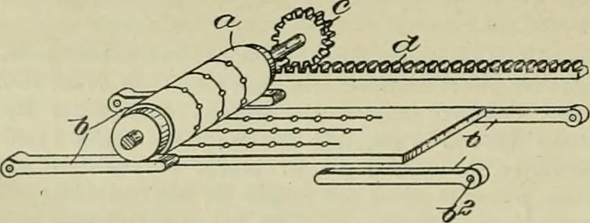 An illustration from Revue générale des matières colorantes et de leurs applications aux textiles, 1908, leaf 169