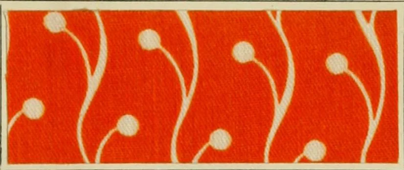 An illustration from Revue générale des matières colorantes et de leurs applications aux textiles, 1908, leaf 222