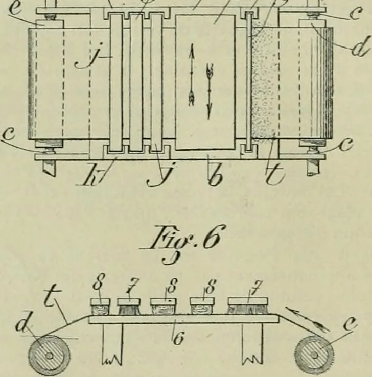 An illustration from Revue générale des matières colorantes et de leurs applications aux textiles, 1908, leaf 241