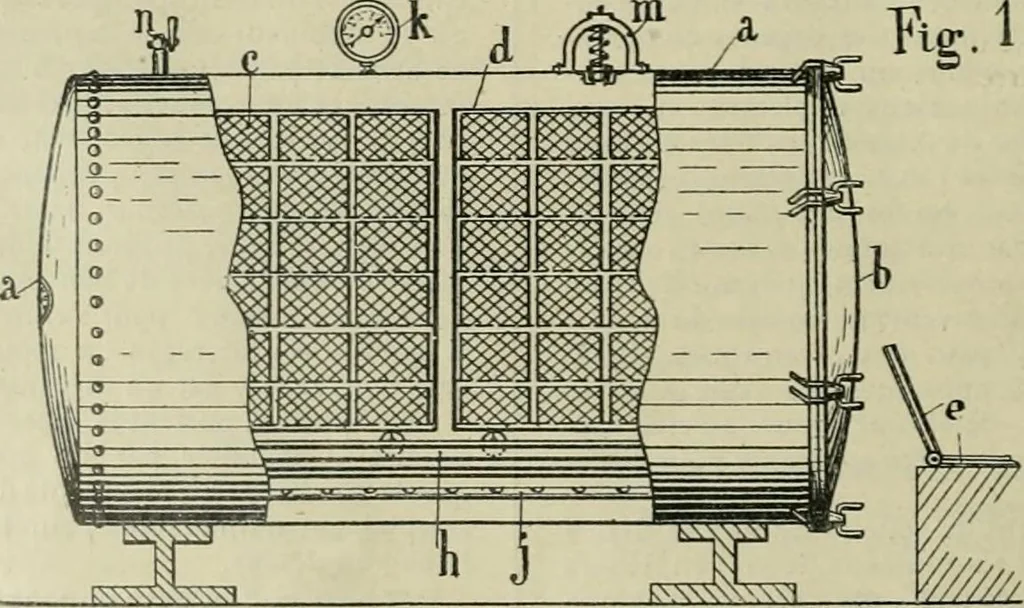 An illustration from Revue générale des matières colorantes et de leurs applications aux textiles, 1908, leaf 241