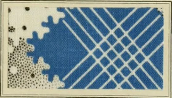 An illustration from Revue générale des matières colorantes et de leurs applications aux textiles, 1908, leaf 248