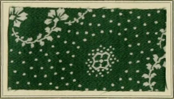 An illustration from Revue générale des matières colorantes et de leurs applications aux textiles, 1908, leaf 248