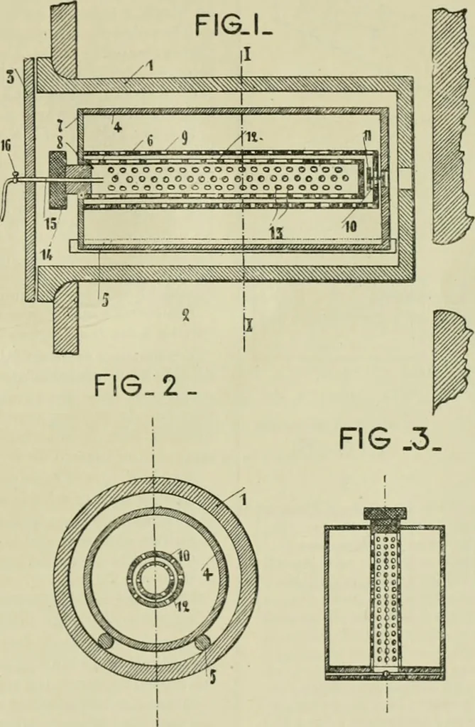 An illustration from Revue générale des matières colorantes et de leurs applications aux textiles, 1908, leaf 324
