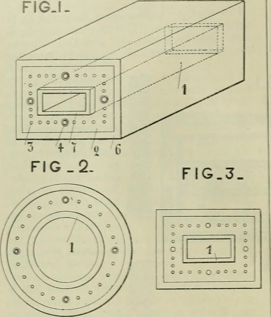 An illustration from Revue générale des matières colorantes et de leurs applications aux textiles, 1908, leaf 325