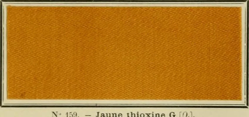 An illustration from Revue générale des matières colorantes et de leurs applications aux textiles, 1908, leaf 362