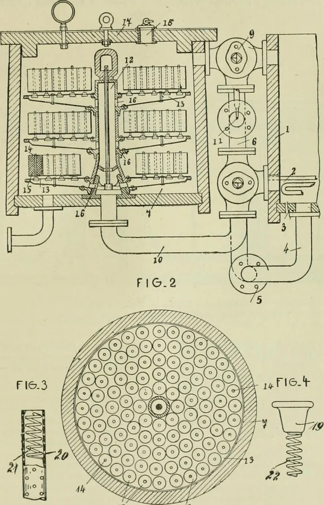 An illustration from Revue générale des matières colorantes et de leurs applications aux textiles, 1908, leaf 380