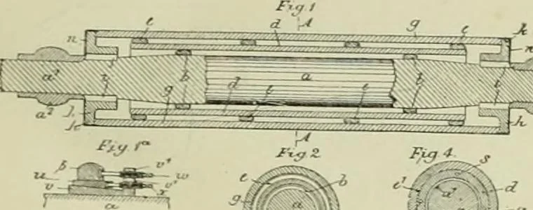 An illustration from Revue générale des matières colorantes et de leurs applications aux textiles, 1908, leaf 40