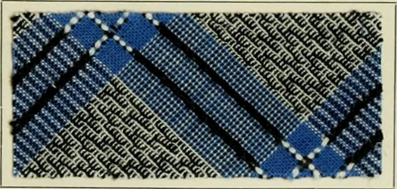 An illustration from Revue générale des matières colorantes et de leurs applications aux textiles, 1908, leaf 42