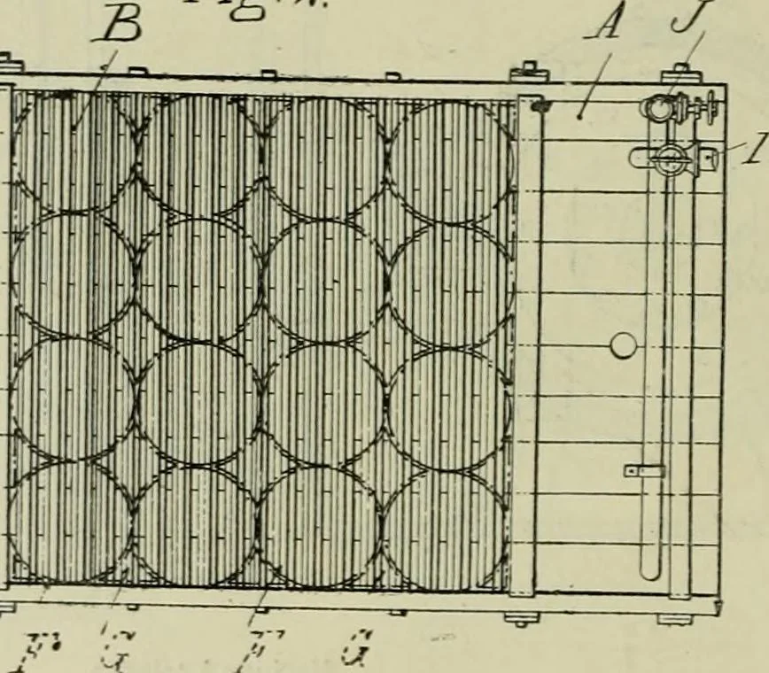An illustration from Revue générale des matières colorantes et de leurs applications aux textiles, 1908, leaf 69