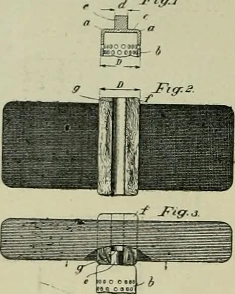 An illustration from Revue générale des matières colorantes et de leurs applications aux textiles, 1908, leaf 73