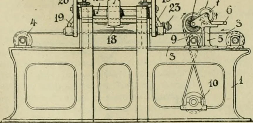 An illustration from Revue générale des matières colorantes et de leurs applications aux textiles, 1908, leaf 100