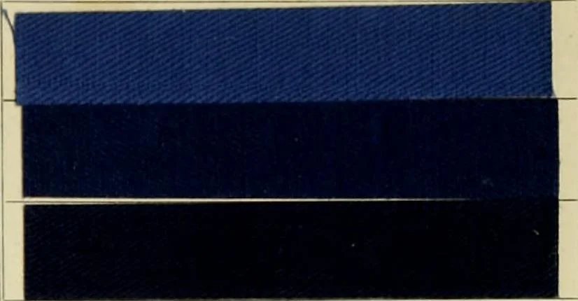 An illustration from Revue générale des matières colorantes et de leurs applications aux textiles, 1908, leaf 230