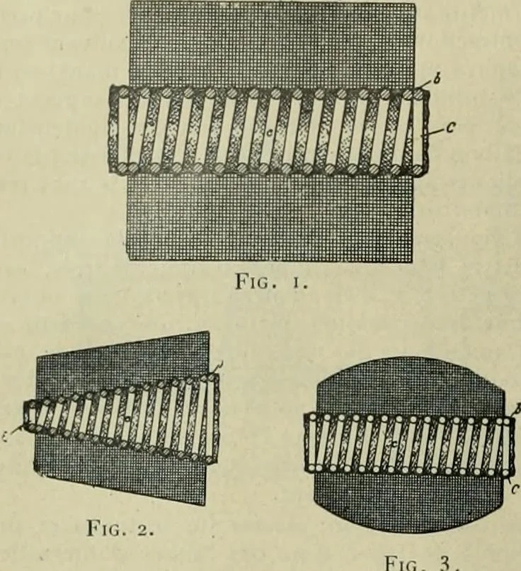 An illustration from Revue générale des matières colorantes et de leurs applications aux textiles, 1908, leaf 245