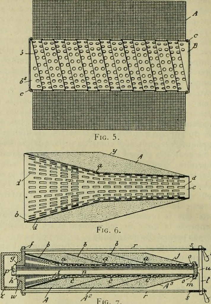 An illustration from Revue générale des matières colorantes et de leurs applications aux textiles, 1908, leaf 245