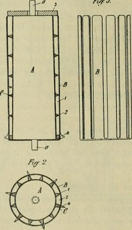 An illustration from Revue générale des matières colorantes et de leurs applications aux textiles, 1908, leaf 245