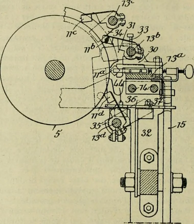 An illustration from Revue générale des matières colorantes et de leurs applications aux textiles, 1908, leaf 249