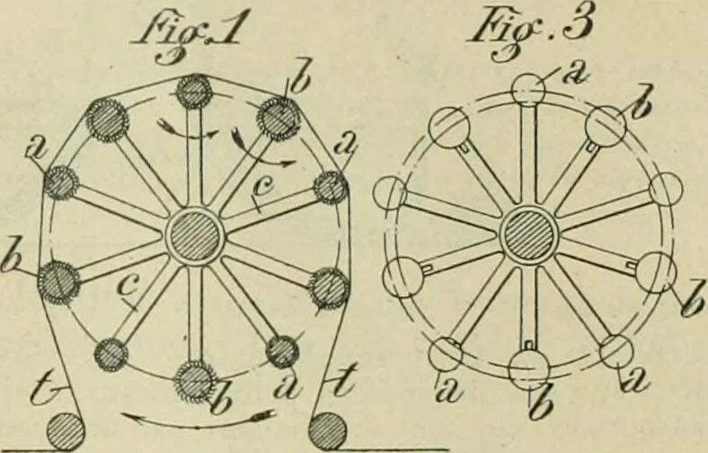 An illustration from Revue générale des matières colorantes et de leurs applications aux textiles, 1908, leaf 250