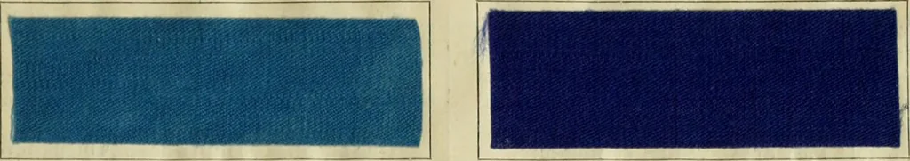 An illustration from Revue générale des matières colorantes et de leurs applications aux textiles, 1908, leaf 258