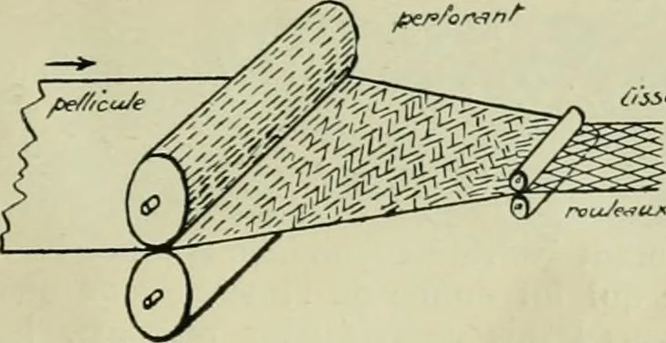 An illustration from Revue générale des matières colorantes et de leurs applications aux textiles, 1908, leaf 26