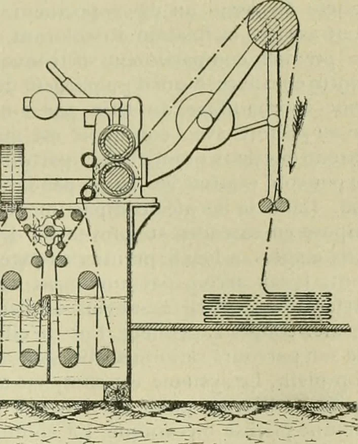 An illustration from Revue générale des matières colorantes et de leurs applications aux textiles, 1908, leaf 344