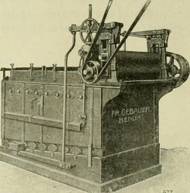 An illustration from Revue générale des matières colorantes et de leurs applications aux textiles, 1908, leaf 348